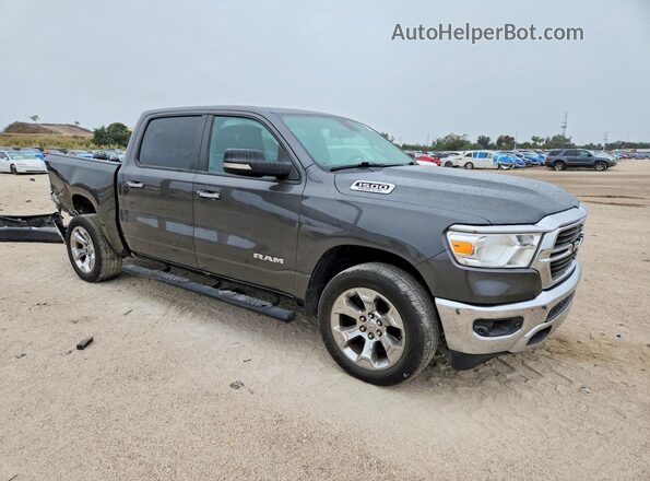 1C6SRFFT4KN565495 2019 RAM 1500 Gray 