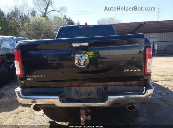 1C6SRFFT4KN713922 2019 RAM 1500 Черный 