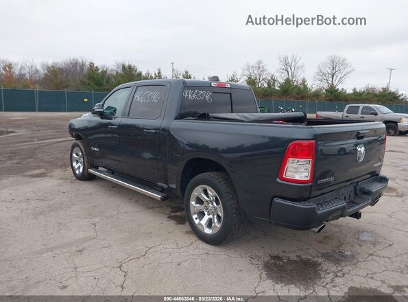 1C6SRFFT5KN681384 2019 RAM 1500 Dark Blue Задняя левая четверть