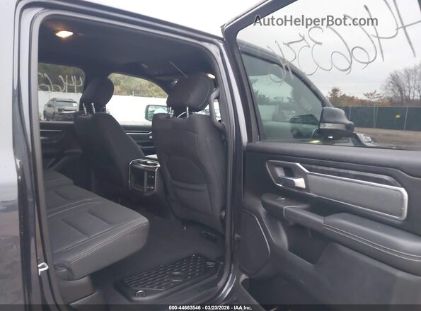 1C6SRFFT5KN681384 2019 RAM 1500 Dark Blue Вид наклейки с VIN-кодом