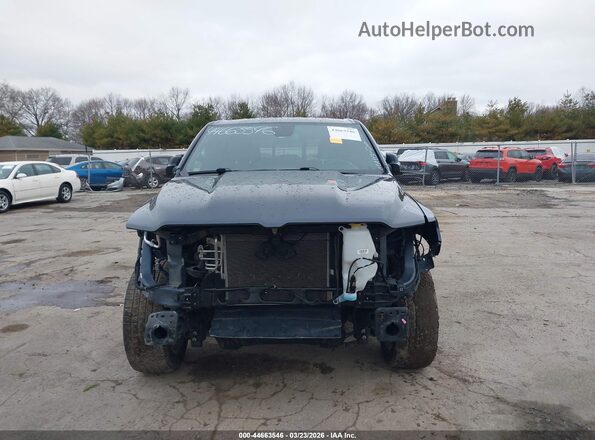 1C6SRFFT5KN681384 2019 RAM 1500 Dark Blue Вид задней части салона