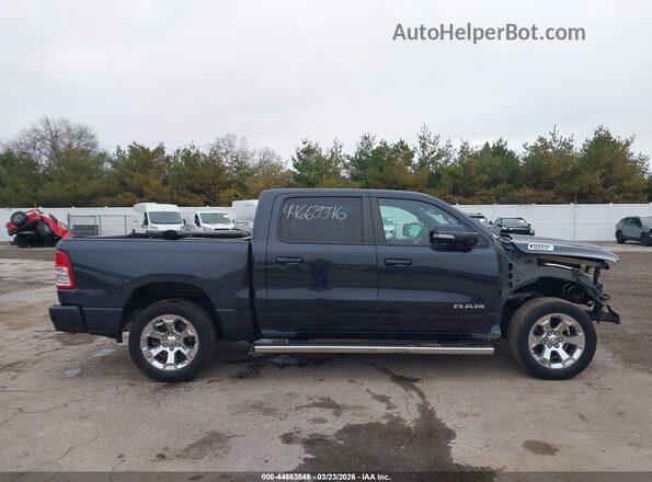 1C6SRFFT5KN681384 2019 RAM 1500 Dark Blue Панорамный вид салона 360°