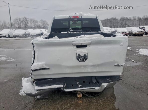 1C6SRFFT5MN645665 2021 RAM 1500 White Vista trasera