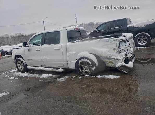 1C6SRFFT5MN645665 2021 RAM 1500 White Trasero izquierdo