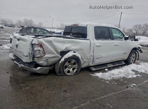 1C6SRFFT5MN645665 2021 RAM 1500 White Trasero derecho