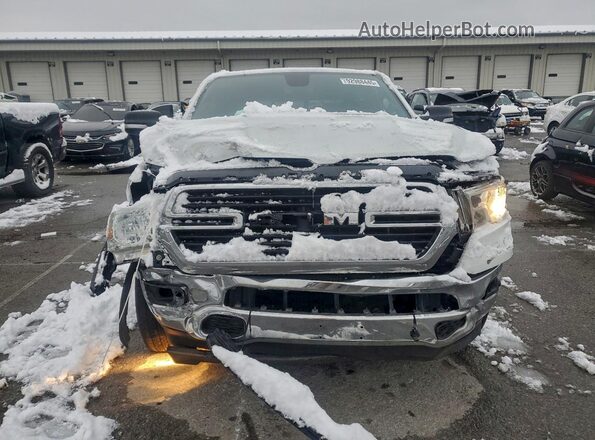 1C6SRFFT5MN645665 2021 RAM 1500 White Vista frontal