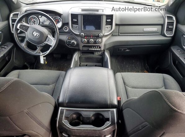1C6SRFFT5MN677127 2021 RAM 1500 Gray Առջևի վահանակի տեսք