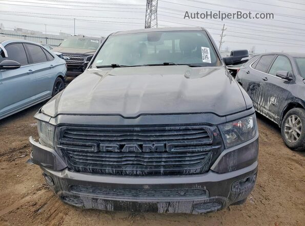 1C6SRFFT5MN677127 2021 RAM 1500 Gray Դիմացի տեսք