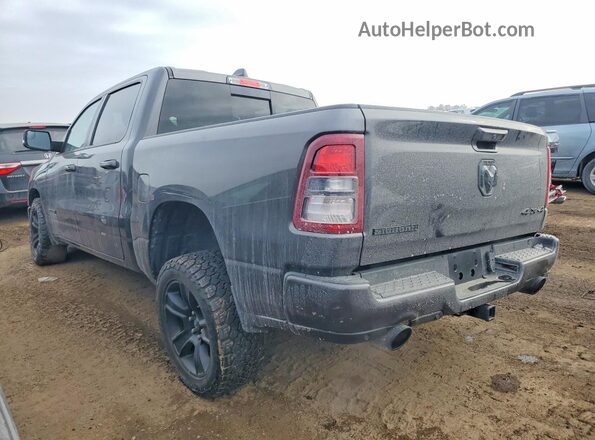 1C6SRFFT5MN677127 2021 RAM 1500 Gray Հետևի ձախ