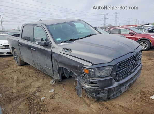 1C6SRFFT5MN677127 2021 RAM 1500 Gray Առջևի աջ