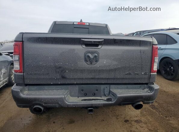 1C6SRFFT5MN677127 2021 RAM 1500 Gray Հետևի տեսք