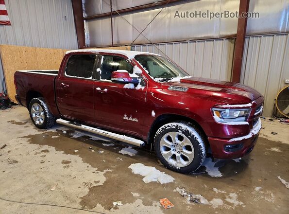 1C6SRFFT5MN686409 2021 RAM 1500 Red Передня права чверть