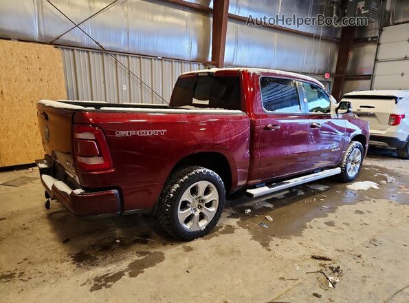 1C6SRFFT5MN686409 2021 RAM 1500 Red Задня права чверть