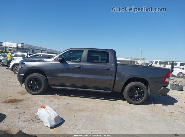 1C6SRFFT6MN552959 2021 RAM 1500 Black Widok wnętrza z tyłu