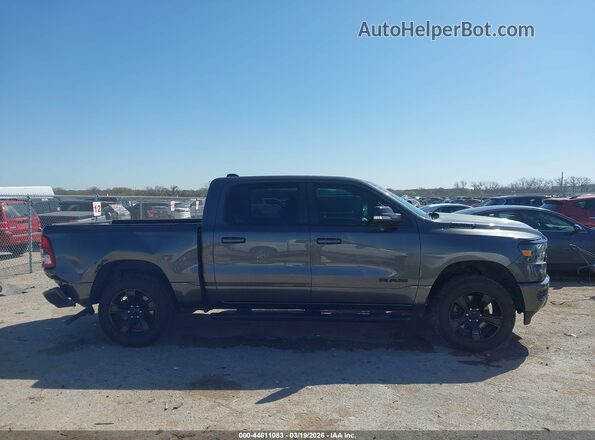 1C6SRFFT6MN552959 2021 RAM 1500 Black Widok zestawu wskaźników