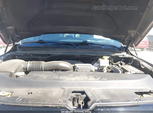 1C6SRFFT6MN552959 2021 RAM 1500 Black Widok komory silnika