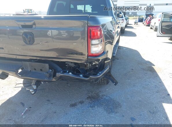 1C6SRFFT6MN552959 2021 RAM 1500 Black Widok z przodu