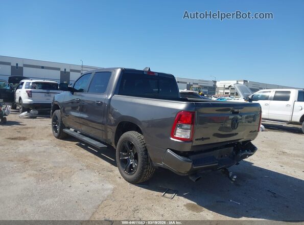 1C6SRFFT6MN552959 2021 RAM 1500 Black Tył lewy