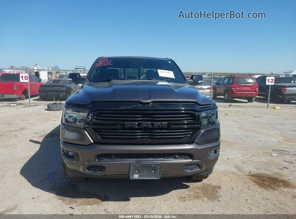 1C6SRFFT6MN552959 2021 RAM 1500 Black Widok deski rozdzielczej