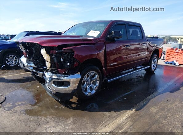 1C6SRFFT7KN533236 2019 RAM 1500 Red 