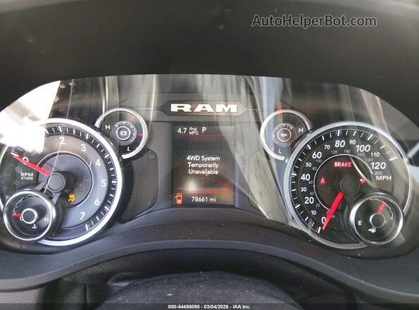 1C6SRFFT7KN533236 2019 RAM 1500 Red 