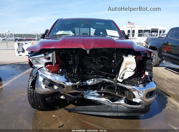 1C6SRFFT7KN533236 2019 RAM 1500 Red 