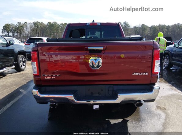 1C6SRFFT7KN533236 2019 RAM 1500 Red 
