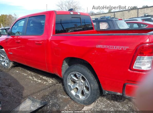 1C6SRFFT7NN430368 2022 RAM 1500 Red Rear left
