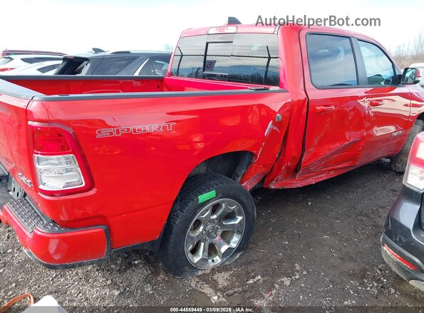 1C6SRFFT7NN430368 2022 RAM 1500 Red Rear right