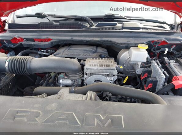 1C6SRFFT7NN430368 2022 RAM 1500 Red Rear view