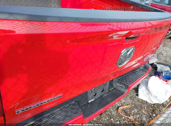 1C6SRFFT7NN430368 2022 RAM 1500 Red 