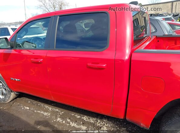 1C6SRFFT7NN430368 2022 RAM 1500 Red 