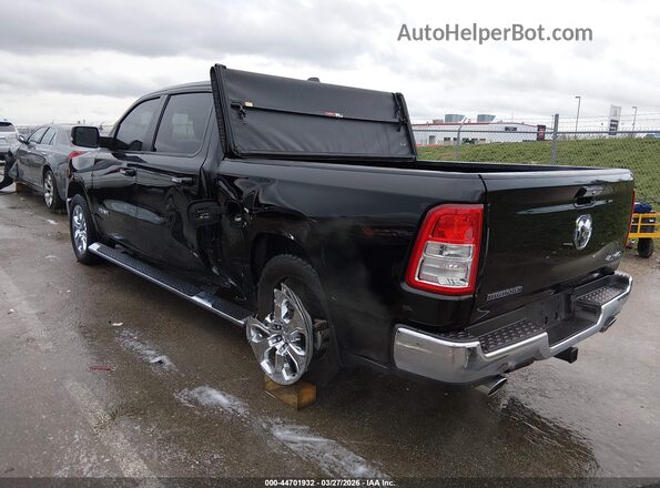 1C6SRFFT8LN375992 2020 RAM 1500 Black Rear left