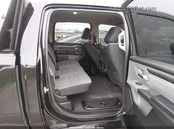 1C6SRFFT8LN375992 2020 RAM 1500 Black VIN sticker view
