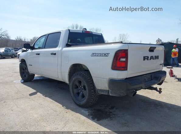 1C6SRFGP7SN759195 2025 RAM 1500 White უკანა მარცხენა