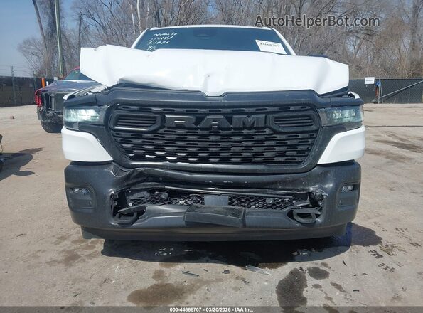 1C6SRFGP7SN759195 2025 RAM 1500 White წინა ხედი