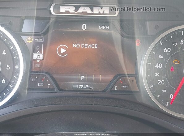 1C6SRFGP7SN759195 2025 RAM 1500 White 