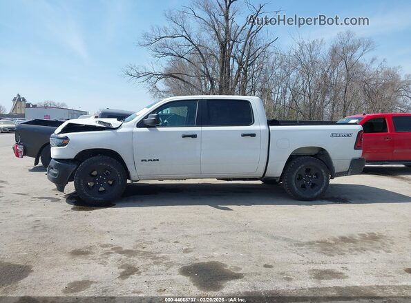 1C6SRFGP7SN759195 2025 RAM 1500 White სალონის 360-გრადუსიანი ხედი