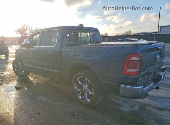 1C6SRFHT0NN120463 2022 DODGE RAM Blue Rear left
