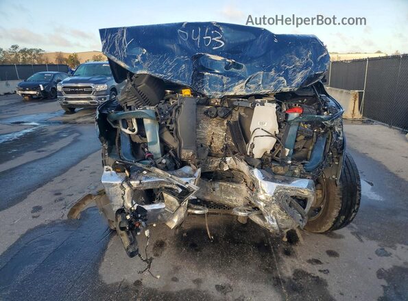 1C6SRFHT0NN120463 2022 DODGE RAM Blue Front view