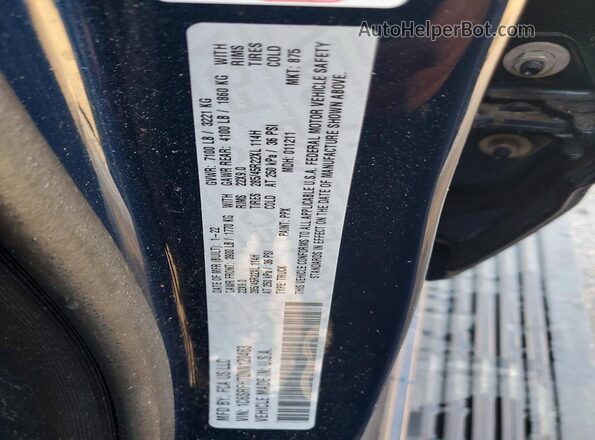 1C6SRFHT0NN120463 2022 DODGE RAM Blue Engine compartment view