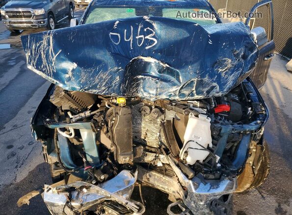 1C6SRFHT0NN120463 2022 DODGE RAM Blue Rear interior view