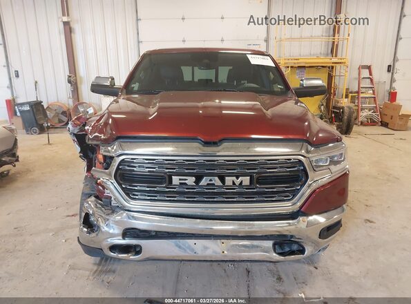 1C6SRFHT7KN525845 2019 RAM 1500 Red Սարքավորումների վահանակի տեսք