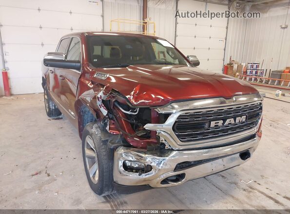 1C6SRFHT7KN525845 2019 RAM 1500 Red Դիմացի տեսք