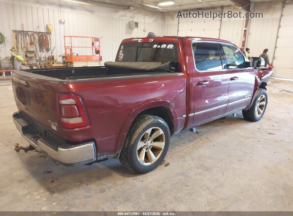 1C6SRFHT7KN525845 2019 RAM 1500 Red Հետևի աջ