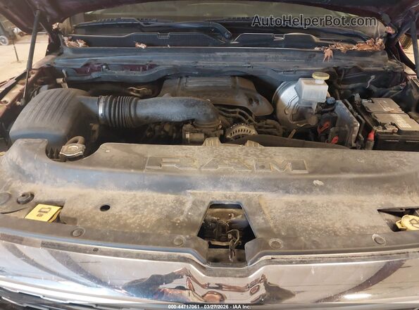 1C6SRFHT7KN525845 2019 RAM 1500 Red Հետևի տեսք