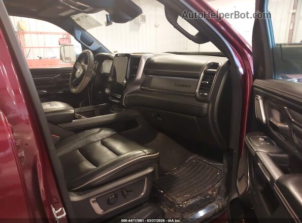 1C6SRFHT7KN525845 2019 RAM 1500 Red Սալոնի դիմացի տեսք