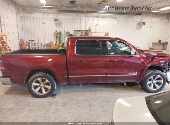 1C6SRFHT7KN525845 2019 RAM 1500 Red Սալոնի հետևի տեսք