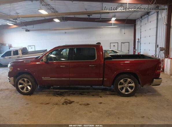 1C6SRFHT7KN525845 2019 RAM 1500 Red Սալոնի 360 աստիճան տեսք
