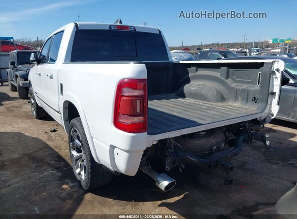 1C6SRFHT7LN109621 2020 RAM 1500 White Հետևի ձախ